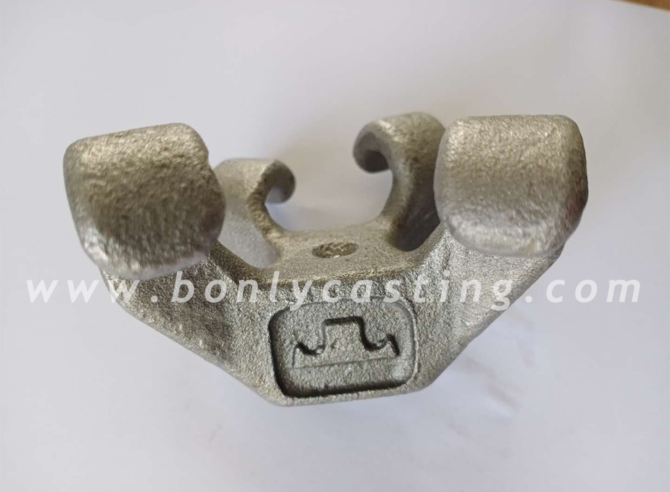 China Factory for Mantle For Symons Crusher - Anti-Wear Cast Iron sand coated casting Anti Wear Mechanical parts – Fuyang Bonly detail pictures