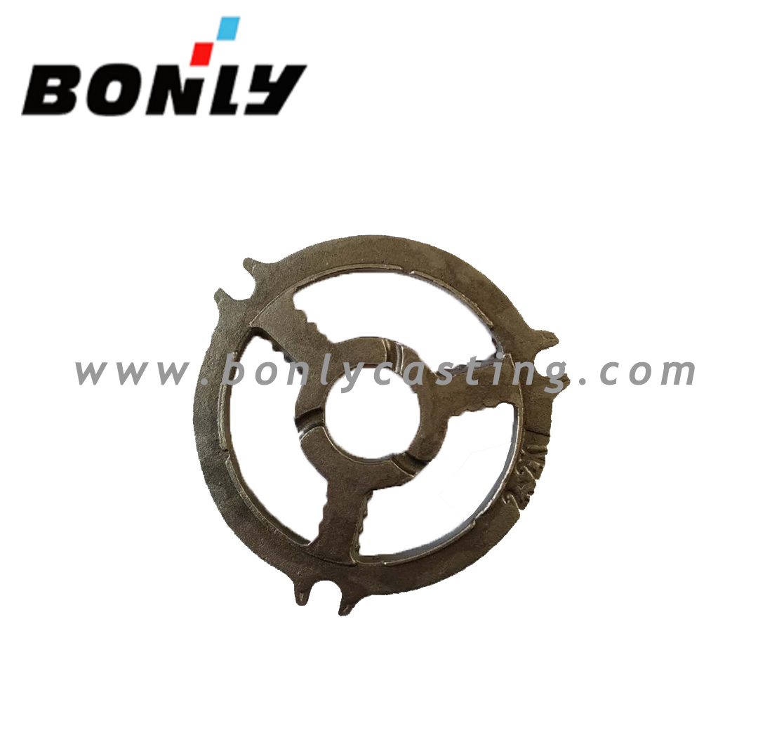 Good Wholesale Vendors Hardoxs 400 - Anti-Wear Cast Iron sand coated casting Anti Wear Mechanical parts – Fuyang Bonly