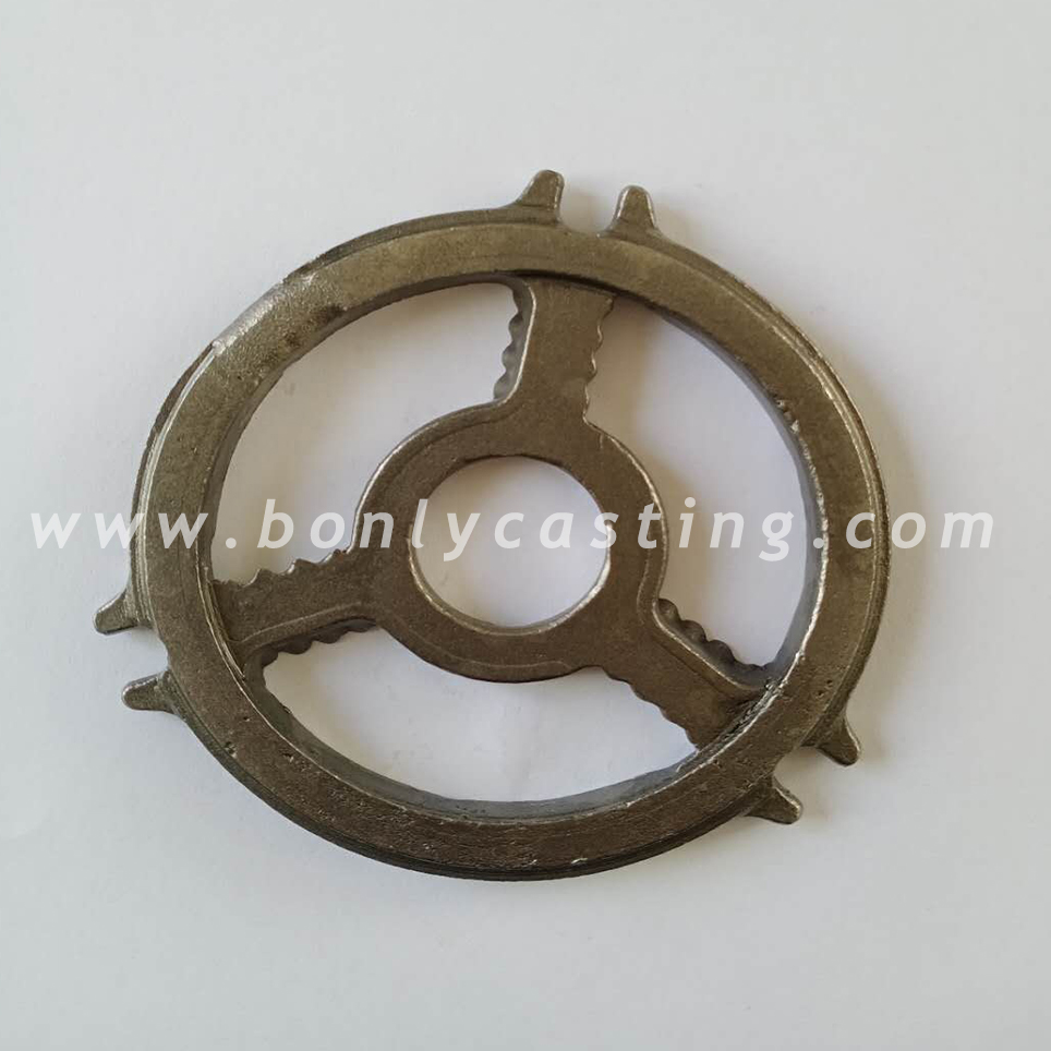 Renewable Design for - Anti-Wear Cast Iron sand coated casting Anti Wear Mechanical parts – Fuyang Bonly