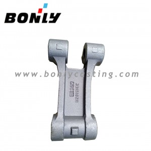 Super Purchasing for Excavator Segment Group - Anti-Wear Cast Iron sand coated casting Anti Wear Mechanical parts – Fuyang Bonly