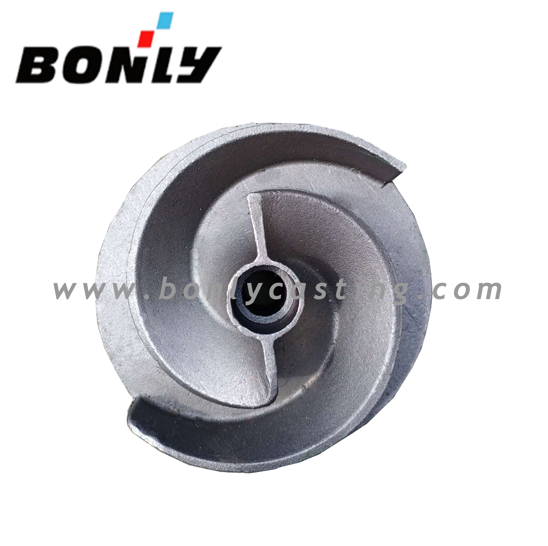 Chinese Professional Ball Valve - WCB/Cast Iron carbon steel pump wholesale impeller – Fuyang Bonly