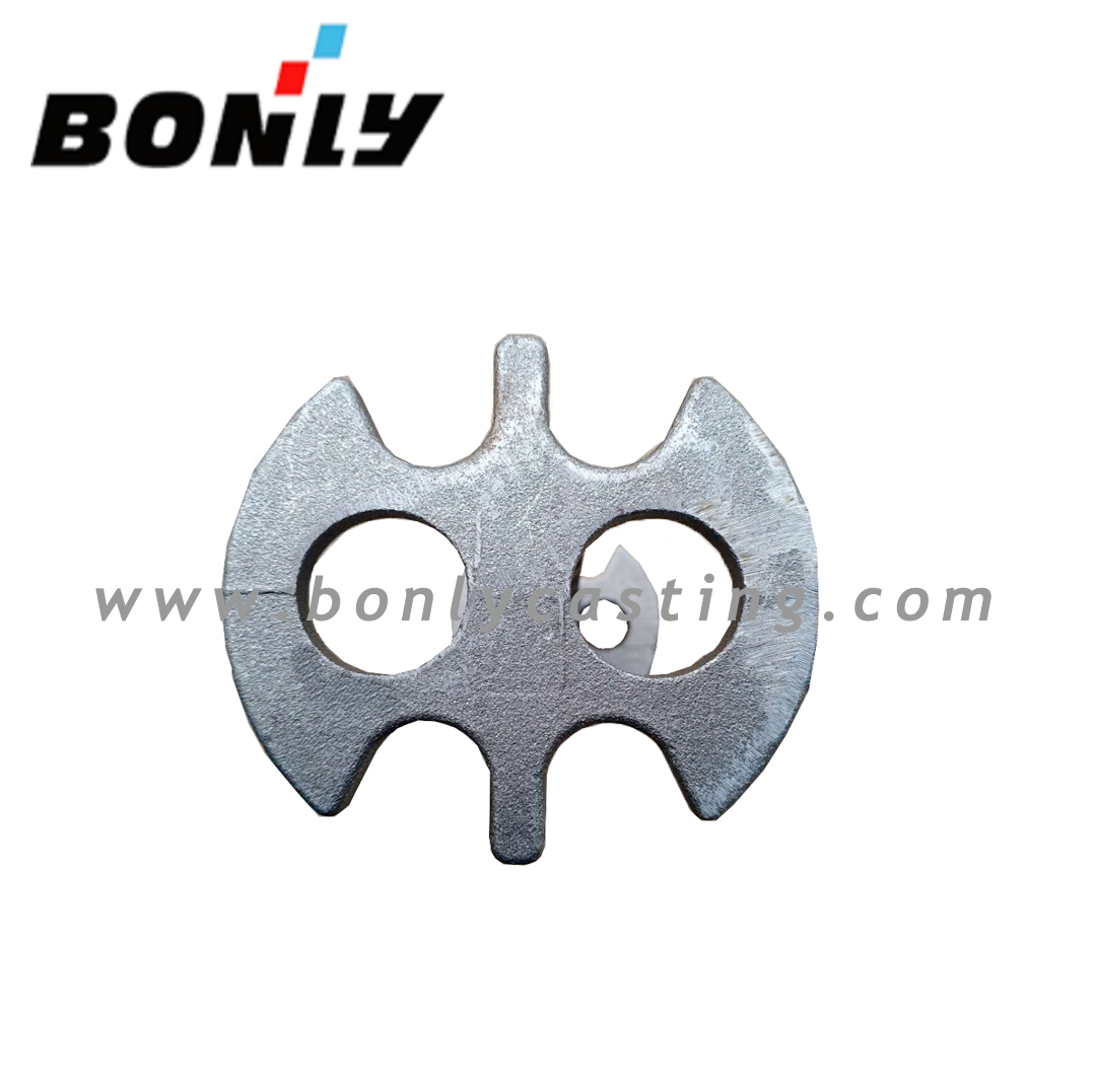Best-Selling Lining Plate For Ball Mill - Anti-Wear Cast Iron sand coated casting Anti Wear Mechanical parts – Fuyang Bonly