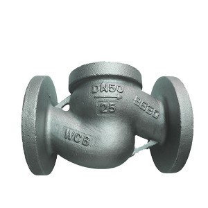 China Cheap price - Carbon steel  Investment casting Two way regulating valve – Fuyang Bonly