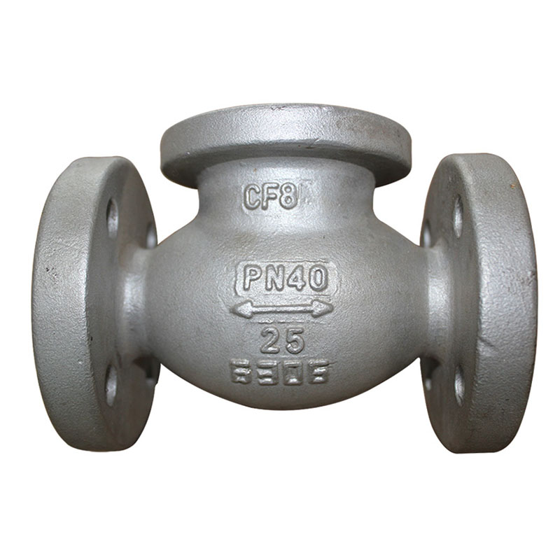 Wholesale Safety Valves With Lever - Investment casting Stainless steel two way regulating valve – Fuyang Bonly