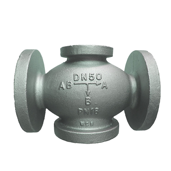 Low price for Safety Pressure Relief Valve - Carbon steel Investment casting Three way regulating valve – Fuyang Bonly