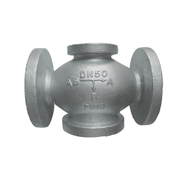 Excellent quality Flanged Angle Safety Valve - Precision casting Stainless steel three way regulating valve – Fuyang Bonly