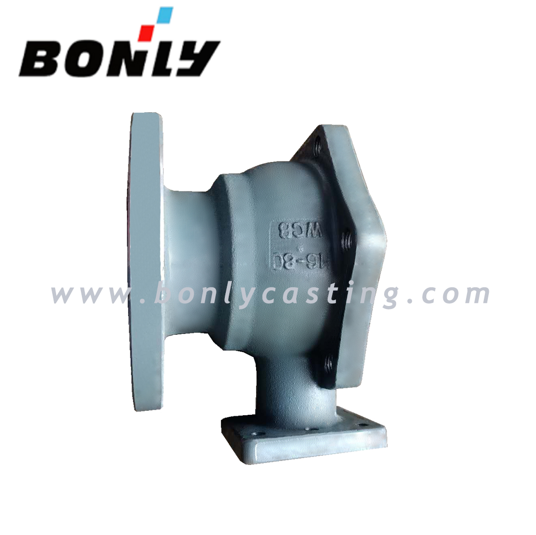 OEM/ODM Supplier Grate Bars - WCB Mian valve bodyd part – Fuyang Bonly