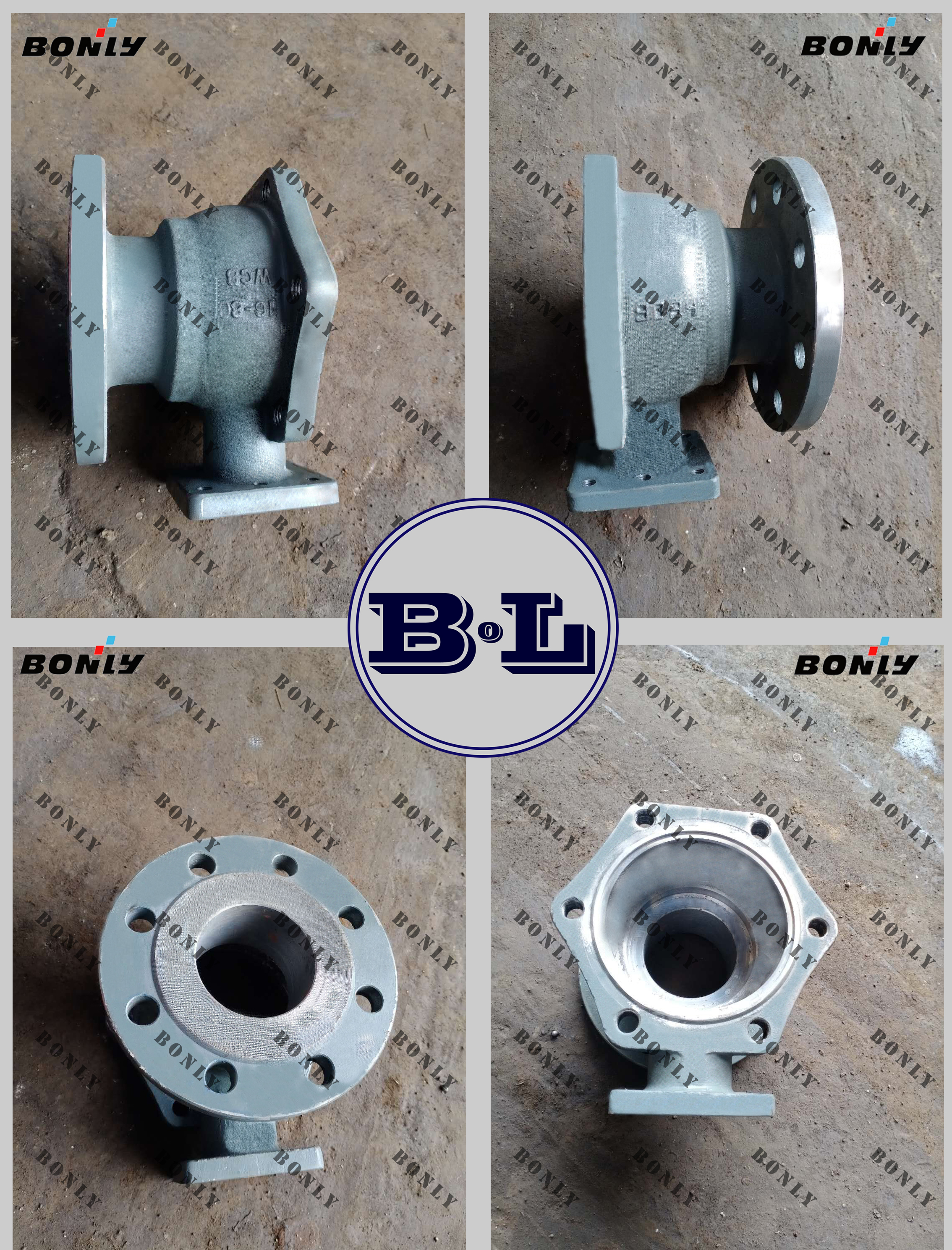 2019 New Style Hvac Control Valve - WCB Mian valve bodyd part – Fuyang Bonly detail pictures