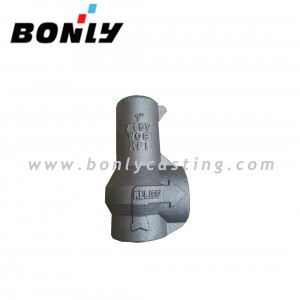 1”  WCC/Low temperature cast iron carbon steel casting bonnet for relief valve