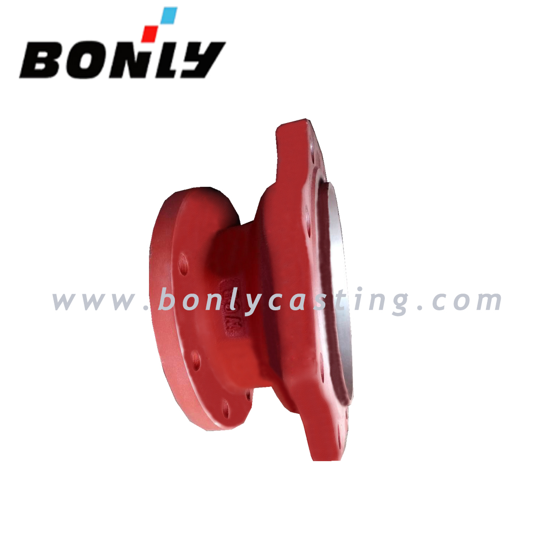 OEM Supply - WCB vice valve body parts – Fuyang Bonly