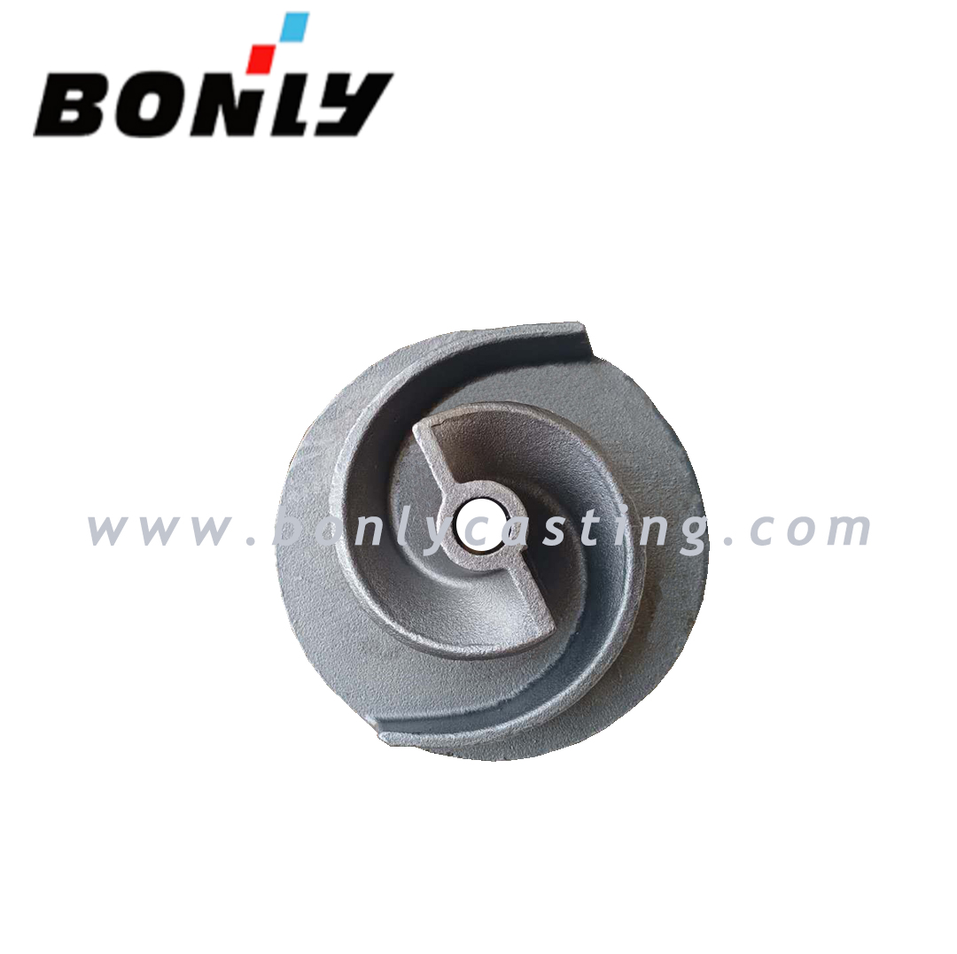 Cheapest Factory Shot Blast Machine - WCB/Cast Iron Carbon Steel Pump Wholesale Impeller – Fuyang Bonly