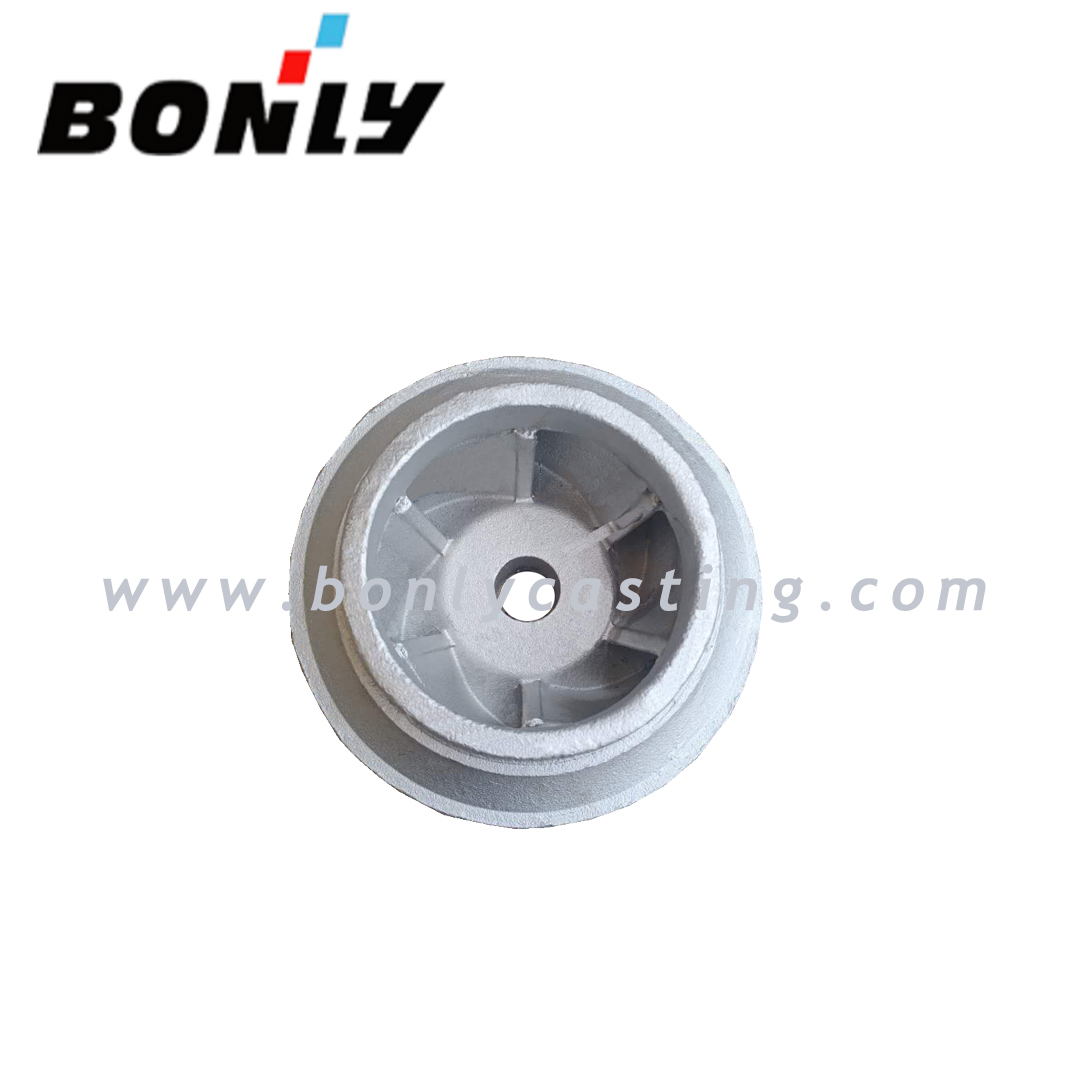 High reputation Stainless Steel - WCB water pump impeller – Fuyang Bonly