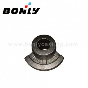 Discountable price Sector Gear For Dc Motor - Investment casting Ductile iron Coated sand casting Gear wheel – Fuyang Bonly