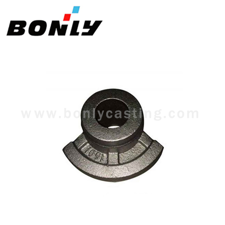 Factory selling Electrical Crane Jimmy-jib - Investment casting Ductile iron Coated sand casting Gear wheel – Fuyang Bonly