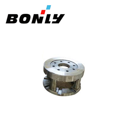 Best Price on Steel Liner - Anti-Wear Cast Iron Coated Sand Casting Shot Blasting Machine Impeller – Fuyang Bonly