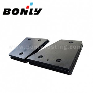 OEM/ODM China - Investment casting Stainless steel Anti-Wear Shot Blasting Machine Plate – Fuyang Bonly