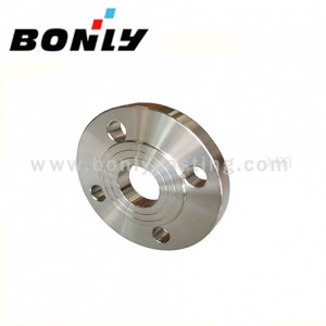 Low MOQ for Resistant Plate - Investment casting Lost wax casting carbon steel flange – Fuyang Bonly