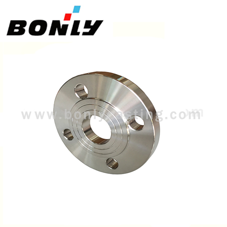 China Factory for - Investment casting Lost wax casting carbon steel flange – Fuyang Bonly