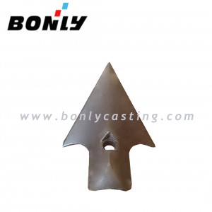 Cheap PriceList for Bronze Casting Globe Valve - Cast iron antiwear sharp head – Fuyang Bonly