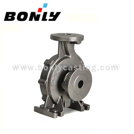 Excellent quality Spur Gear Wheel - Low-Alloy steel  Investment casting Pump housing – Fuyang Bonly