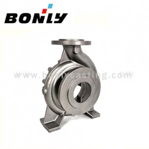 Manufacturer for - Stainless steel  Investment casting  Water Pump housing – Fuyang Bonly