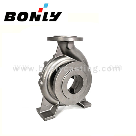 Stainless steel  Investment casting  Water Pump housing Featured Image