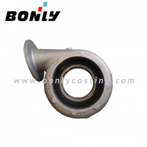 Factory Free sample Boiler Tube Spare Parts - Water Pump Volute shell – Fuyang Bonly
