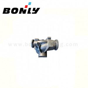 High Quality for Shot Blasting Machine - Accurate casting coated sand investment iron steel Sewage pump shell – Fuyang Bonly