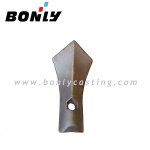 OEM manufacturer Gear For Dc Motor - Cast iron antiwear sharp head – Fuyang Bonly