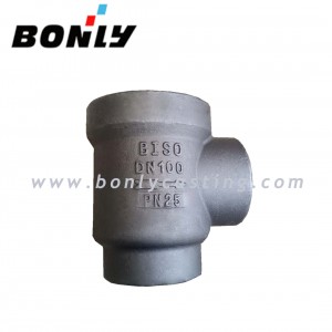 China Supplier Hot Rolled Tungsten Plate - LCC PN25 DN 100 Right Angle Valve – Fuyang Bonly