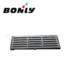 Good Quality Cross Roller Slewing Bearing - Anti-wear cast iron Coated sand casting Mining machinery wear resistant liner plate – Fuyang Bonly