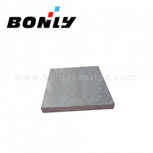 OEM Customized Uhmwpe Conveyor Paddle - Anti-wear cast iron Water glass casting anti wear plate – Fuyang Bonly