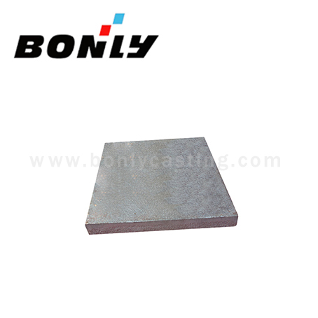 Wholesale Price Angle Valve - Anti-wear cast iron Water glass casting anti wear plate – Fuyang Bonly