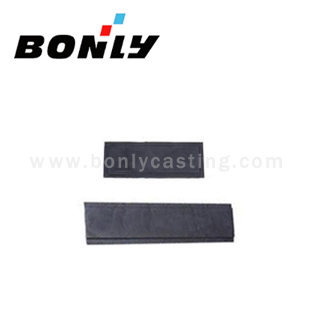 OEM/ODM China Automatic Pressure Valve - Anti-Wear Cast Iron Coated Sand Casting Shot Blasting Machine Guard Board – Fuyang Bonly