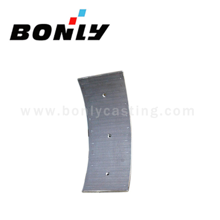 Factory best selling Fireplace Log Rack - High Chromium Cast Iron Coated Sand Casting Antiwaer Plate – Fuyang Bonly