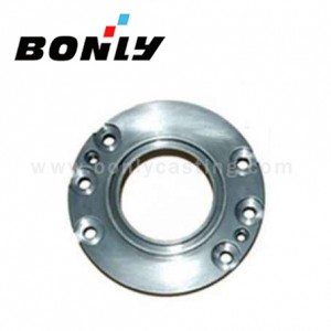 Anti-Wear Cast Iron Investment Casting Stainless Steel Light Rail Parts