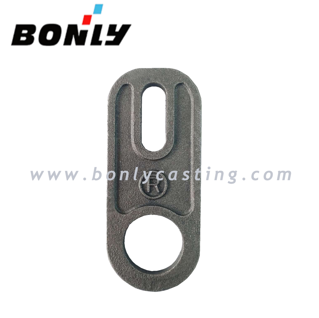 China Gold Supplier for Excavator Spring Support - Casting Parts Locking Plate – Fuyang Bonly